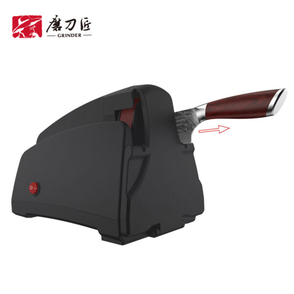 TAIDEA Sanding Belt Knife Sharpener Electric Sharpening Stone Grit 120/320/600/1000# Professional Sharpeners Grindstone Tool